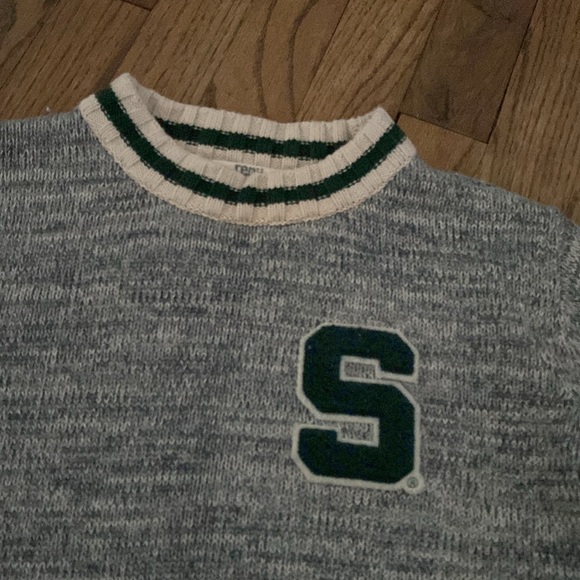 Michigan State Womens Vintage Sweater - Picture 2 of 7